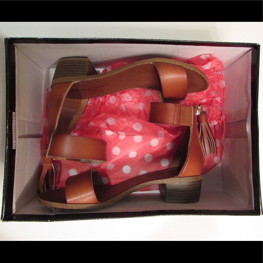 New Rock & Candy ‘Nancie’ Heeled Sandals